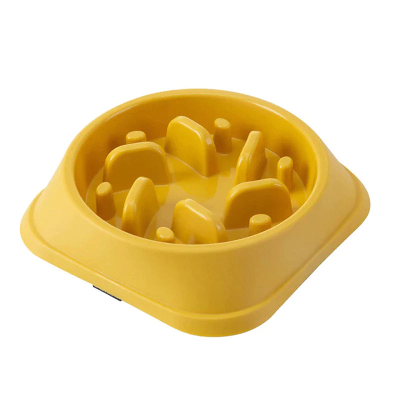 Non-Slip Pet Slow Food Feeder Bowl