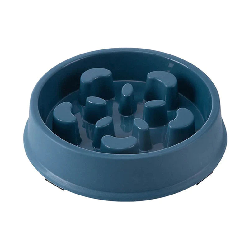 Non-Slip Pet Slow Food Feeder Bowl