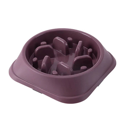 Non-Slip Pet Slow Food Feeder Bowl