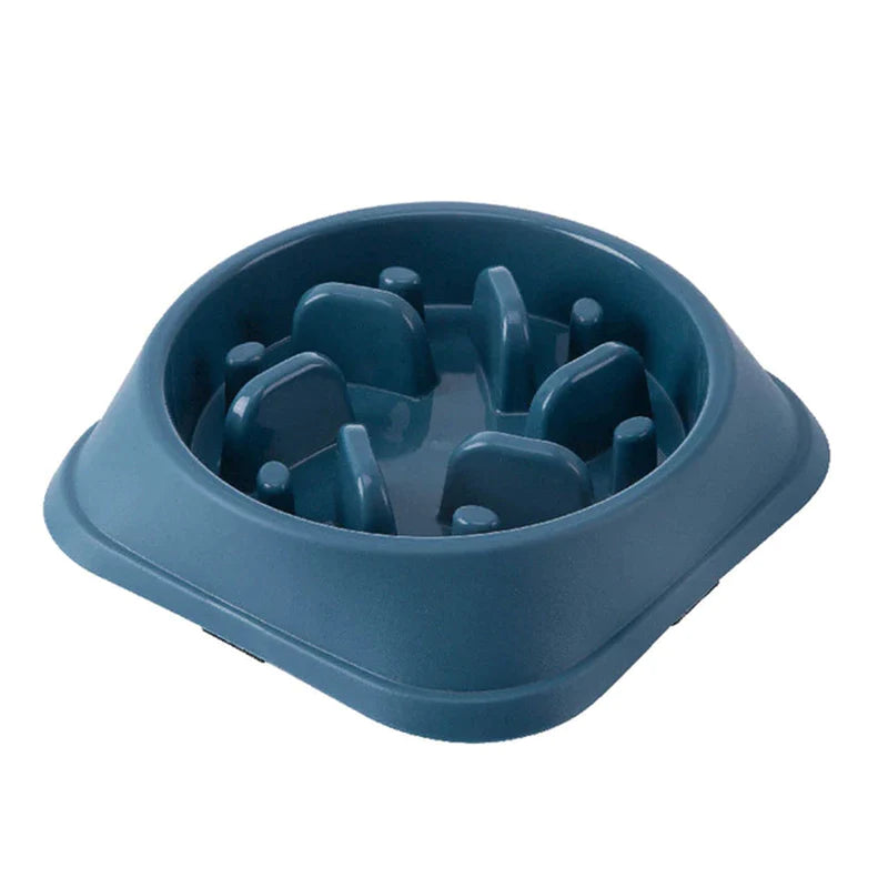 Non-Slip Pet Slow Food Feeder Bowl