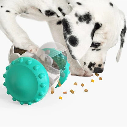 Interactive Puzzle Food Treat Dispenser Toy for Pet
