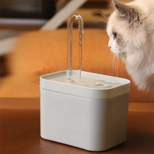 USB Electric Cat Water Fountain Dispenser