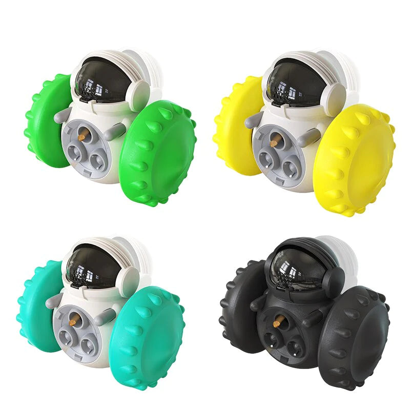 Interactive Puzzle Food Treat Dispenser Toy for Pet