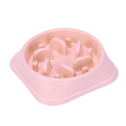 Non-Slip Pet Slow Food Feeder Bowl