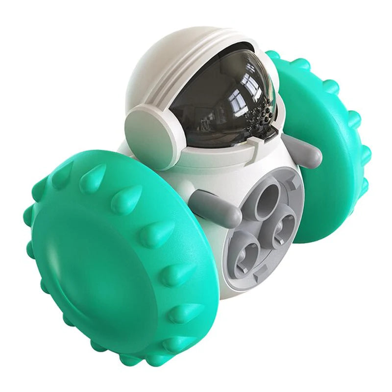 Interactive Puzzle Food Treat Dispenser Toy for Pet